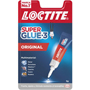 LOCTITE PEGAMENTO SUPER GLUE-3 ORIGINAL 3gr 2971815 LOCTITE PEGAMENTO SUPER GLUE-3 ORIGINAL 3gr 2971815